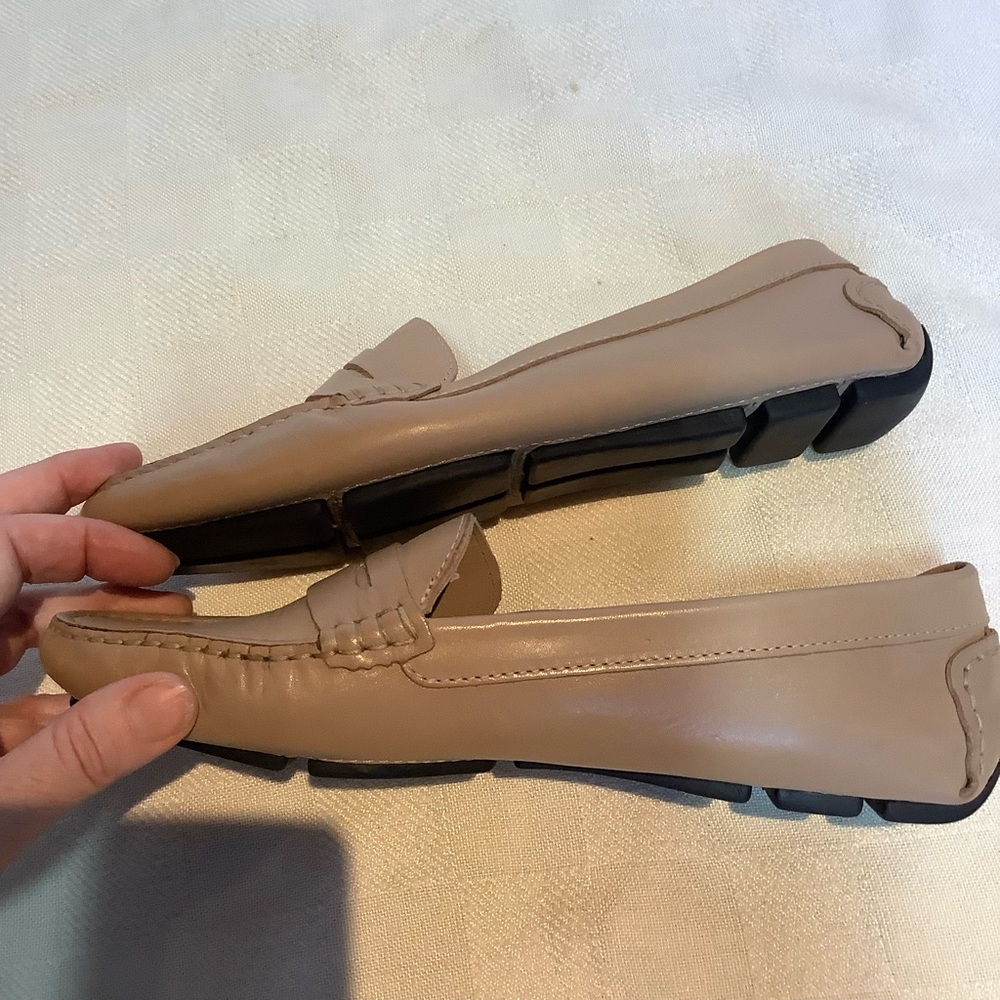 Tan leather loafers - Picture 8 of 10